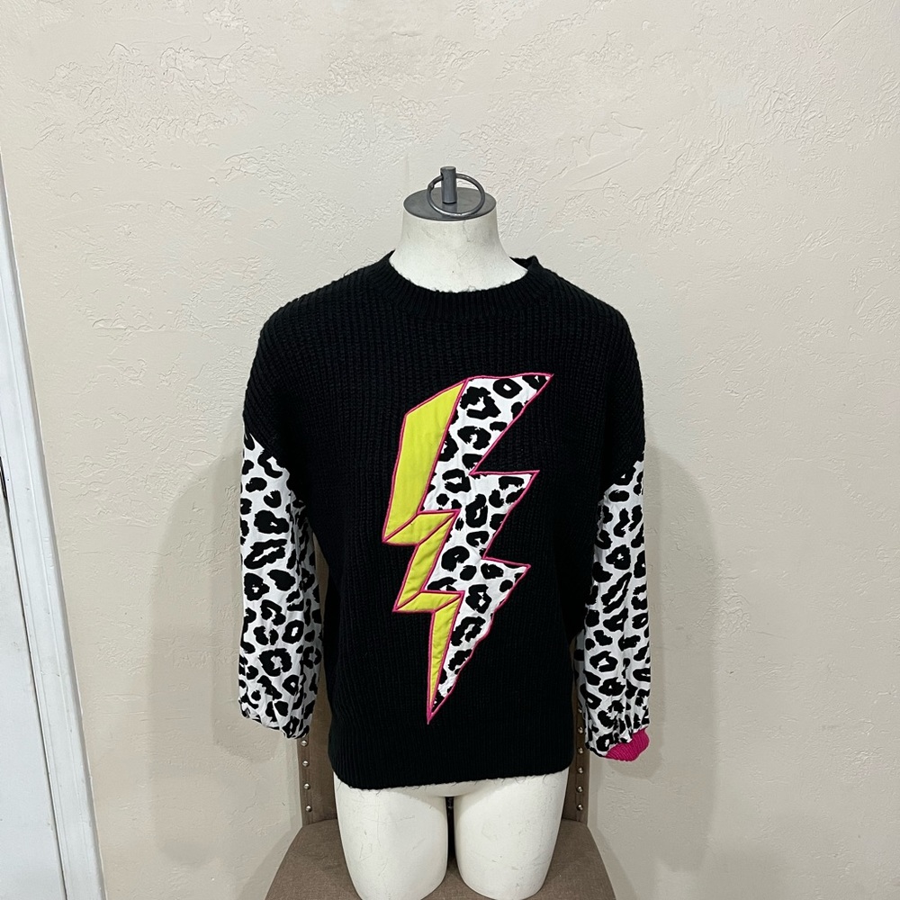Kraft Train Sweater sz small